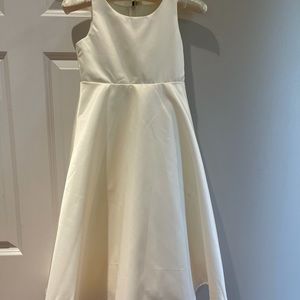 Ivory Flower Girl Dress